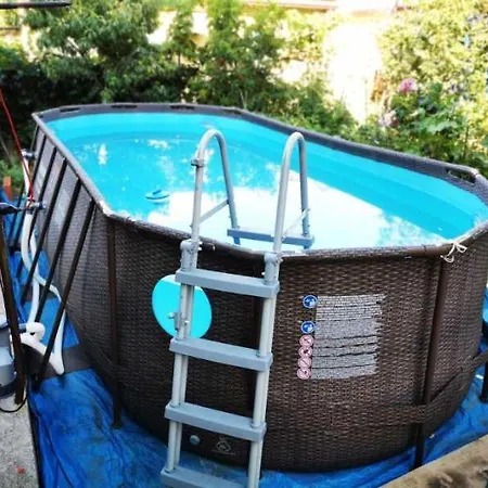 Croatia Borik Big Family With Garden View Number 6 Апартаменты Задар