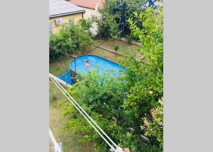 アパート Croatia Borik Big Family With Garden View Number 6 *