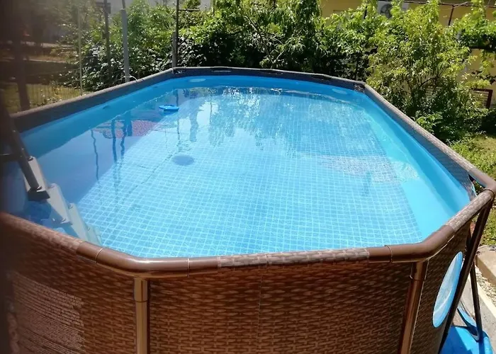 アパート Croatia Borik Big Family With Garden View Number 6